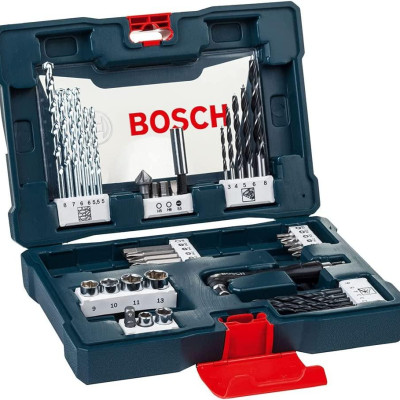 BỘ MŨI KHOAN 41 MÓN (MỚI) BOSCH 2607017396 - HÀNG CHÍNH HÃNG