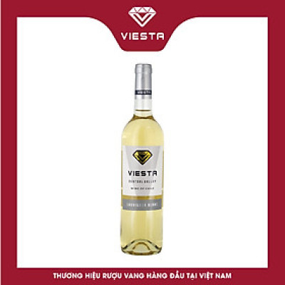 Rượu vang Trắng Viesta Sauvignon Blanc chai 750ml 12.5%