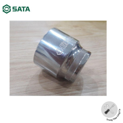 Đầu tuýp 12 PT. 30mm 1/2" - 13617 SATA