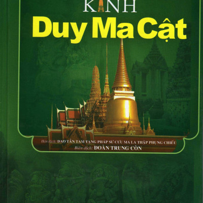 Kinh Duy Ma Cật (Tái Bản 2020)