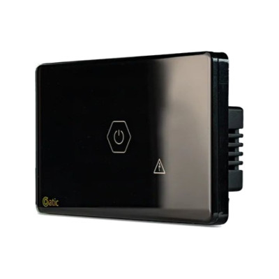 Công Tắc Chống Giật Bình Nóng Lạnh Hunonic Datic - Cảm Ứng + Điều Khiển Qua Wifi + Hẹn Giờ + Ra Lệnh Bằng Giọng Nói