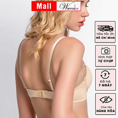 Áo ngực mút dày WANNABE AN312 áo chíp thun trơn đơn giản, dễ mặc, tháo dây nâng ngực