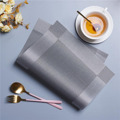 Combo 06 Tấm lót bàn ăn bằng nhựa PVC cao cấp - khăn chải bàn ăn lịch sự sạch sẽ trên bàn ăn