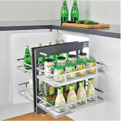 Kệ Liên Hoàn Âm Tủ Nan Đáy Đặc Grob GM-90A - Hàng Chính Hãng