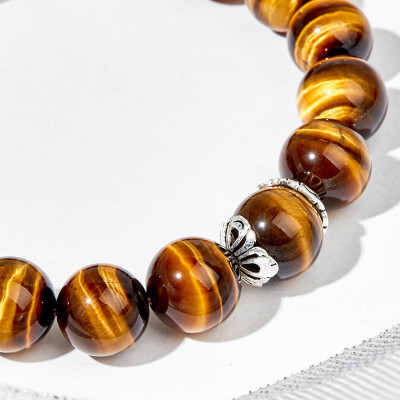 Vòng tay đá thiên nhiên charm phật size hạt 10mm - Ngọc Quý Gemstones