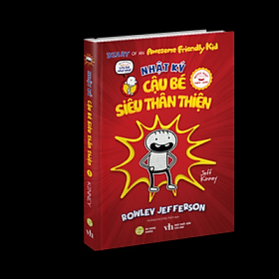 Nhật ký cậu bé siêu thân thiện Song ngữ Việt-Anh Tập 1