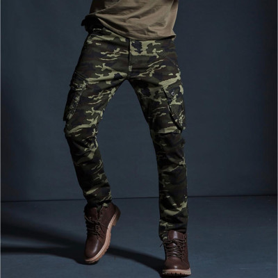 Quần dài kaki túi hộp_dã ngoại_du lịch