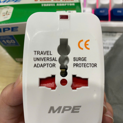 Ổ Cắm Du Lịch Đa năng MPE TA1 - Universal Travel AC