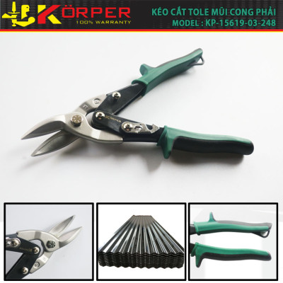 KÉO CẮT TÔN KÖRPER