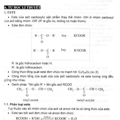 Giúp Em Giỏi Hóa Học 12