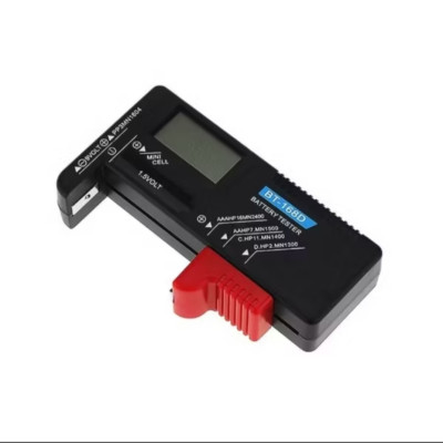 MÁY ĐO KIỂM TRA PIN AA AAA ĐIỆN TỬ KỸ THUẬT SỐ HÀNG CHUẨN CHẤT LƯỢNG 