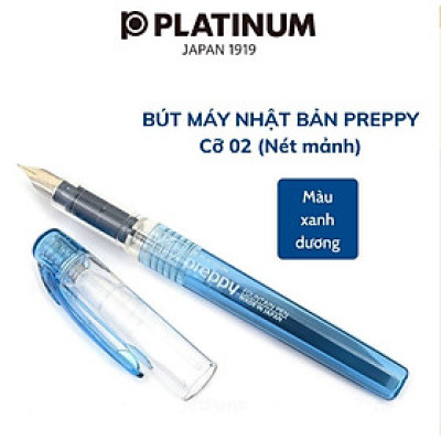 Bút máy Preppy 02 Nhật bản I Bút máy học sinh I Tặng kèm 01 ống mực