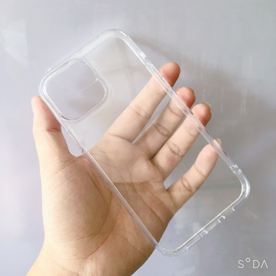 Ốp lưng Likgus trong suốt chống sốc không ố màu dành cho iPhone 12 Pro Max( hàng chính hãng)