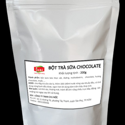 Trà sữa Chocolate Yoki
