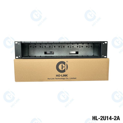 Khung nguồn tập trung 14 media converter Ho-link HL-2U14-2A - Hàng Chính Hãng
