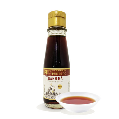 Nước mắm nhĩ chánh hiệu Phú Quốc Thanh Hà 40N - 100ml