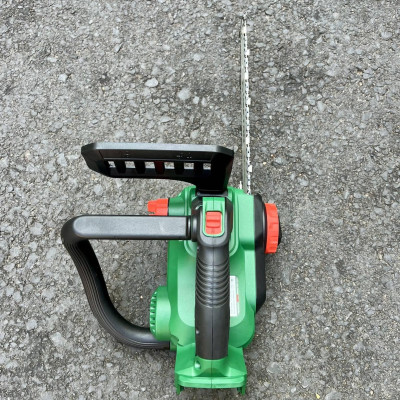 COMBO Máy cưa xích dùng pin 21V Dekton M21-Cx12BL KÈM 1 PIN M21-B4000M + 1 SẠC M21-S20 DEKTON + TẶNG 1 PIN M21-B3000 - KM_T8 -HÀNG CHÍNH HÃNG