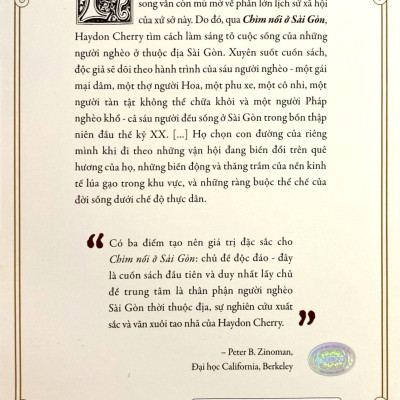 Chìm Nổi Ở Sài Gòn