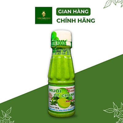 Muối Ớt Chanh Xanh Chấm Hải Sản Nha Trang 130g