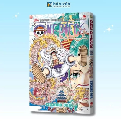 Combo One Piece Tập 104 (Bản Bìa Áo+Bản Đặc Biệt) - “Kozuki Momonosuke - Tướng Quân Của Wano Quốc” - Tặng Poster