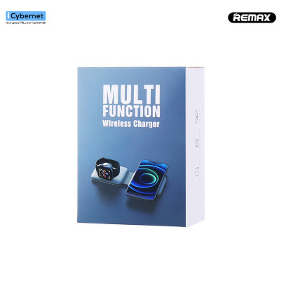 Đế sạc không dây từ tính 3 trong 1 Remax RP-W56 sạc nhanh 18W - Hàng chính hãng