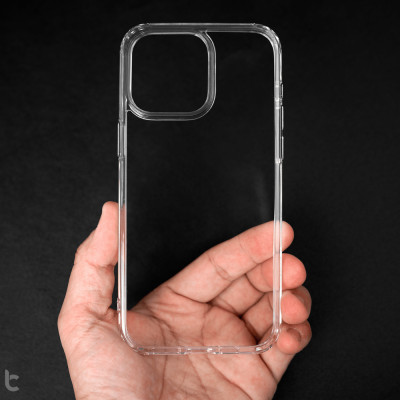 Ốp Lưng Trong Suốt IPHONE 15 Pro/ 15 Pro Max WIWU TPP-109 Chống Sốc 4 Góc, Mặt Lưng Chống Ố Vàng, Hạn Chế Bám Vân Tay - Hàng Chính Hãng