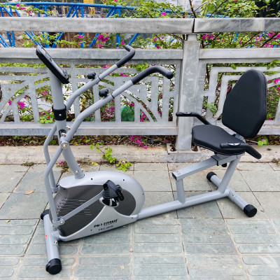 Xe đạp tập thể dục liên hoàn có tựa lưng Pro Fitness PF-580R