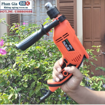 Máy Khoan SUSANO Đầu Khoan13mm Có Chế Độ Búa Công Suất 1350W - Có Điều Chỉnh Tốc Độ - Motor 100% Dây Đồng