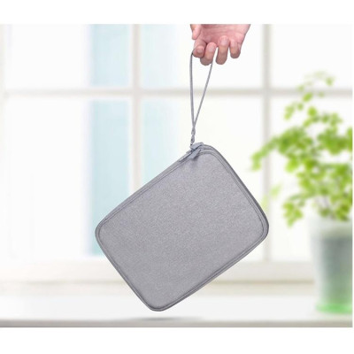 Túi đựng phụ kiện đa năng hãng BUBM dùng cho Laptop, Ipad, Máy Tính, Điện Thoại, Pin Sạc Dự Phòng DRU - Hàng Chính Hãng