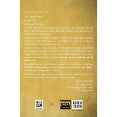 The master key system: 24 bài học thần kỳ nhất thế giới - Bản Quyền