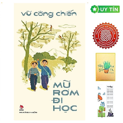 Mũ rơm đi học (Tặng kèm Bookmark CÚ MÈO + SỔ TAY XƯƠNG RỒNG)