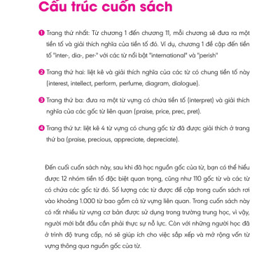 Nghiền Từ Vựng Tiếng Anh - Học Qua Gốc Từ Bằng Hình Ảnh (Quyển 2)