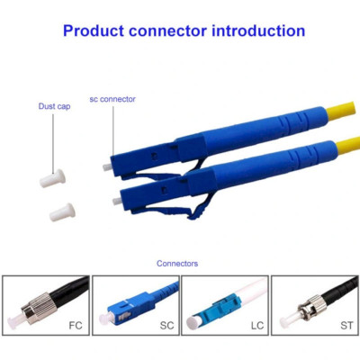 Ugreen UG80217NW220TK 5M LC-FC Màu vàng Cáp nhảy quang Single mode Duplex Fiber - HÀNG CHÍNH HÃNG