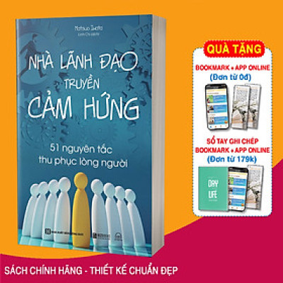 Sách Nhà Lãnh Đạo Truyền Cảm Hứng: 51 Nguyên Tắc Thu Phục Lòng Người