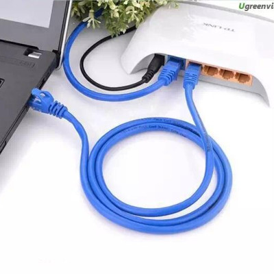 Ugreen UG11225NW102TK 40M Màu xanh Cáp mạng LAN CAT6 UPT - HÀNG CHÍNH HÃNG