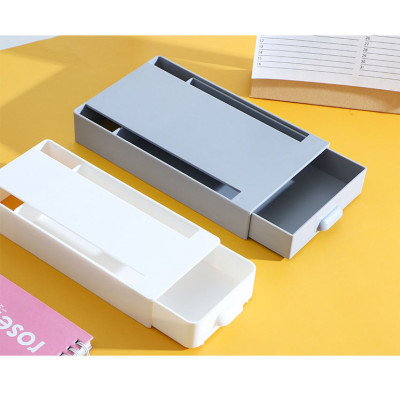 Hộc Ngăn Kéo Bàn Mini Có Keo Dán KitAcoom hàng Nhập Khẩu Cao Cấp, Dùng Để Văn Phòng Phẩm, Lưu Trữ Đồ Tiện Ích- Loại Kích Thước Lớn.