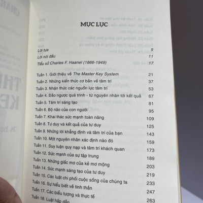 THE MASTER KEY SYSTEM – 24 BÀI HỌC THẦN KỲ NHẤT THẾ GIỚI - Charles F. Haanel - Khánh Phương - Thái Hà- NXB Hà Nội