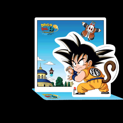 Dragon Ball SD - 7 Viên Ngọc Rồng Nhí - Tập 3 - Đụng Độ Red Ribbon - Tặng Kèm Standee