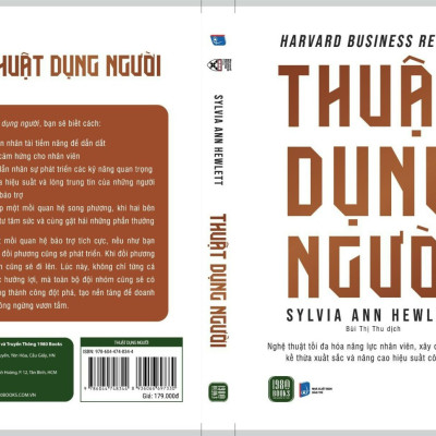 Thuật Dụng Người -  Sylvia Ann Hewlett - Bùi Thị Thu dịch - (bìa mềm)