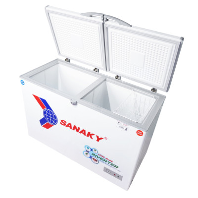 Tủ đông Sanaky Inverter 365 Lít VH-5699W3 - Hàng Chính Hãng - Chỉ Giao Hồ Chí Minh
