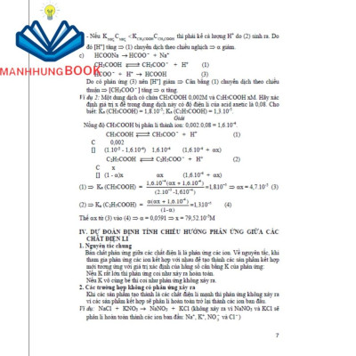 sách - Bồi dưỡng học sinh giỏi hoá học 11 theo chuyên đề - hóa học đại cương và vô cơ