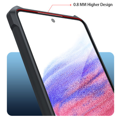 Ốp lưng chống sốc cho Samsung Galaxy A56 , A36 , A26 , A16 , A55 , A35 , A25 , A15 , A54 , A34 , A24 , A14 hiệu Xundd Fitted Armor Case trang bị túi khí bảo vệ góc, gờ bảo vệ camera - hàng nhập khẩu