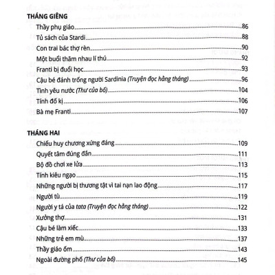 Văn Học Ý - Tác Phẩm Chọn Lọc - Những Tấm Lòng Cao Cả