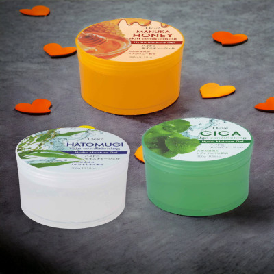 Gel Dưỡng Da 7 Trong 1 Chiết Xuất Hạt Ý Dĩ Deve Cica Conditioning Hatomugi (300 G)