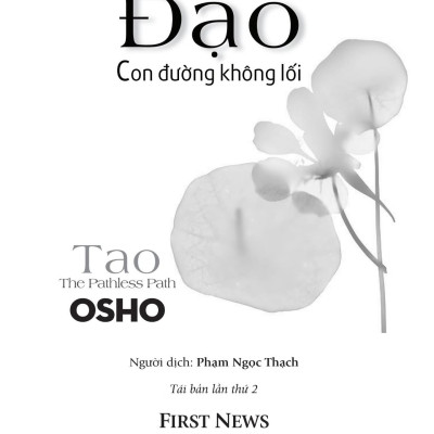 Đạo - Con Đường Không Lối (Tái Bản 2022)
