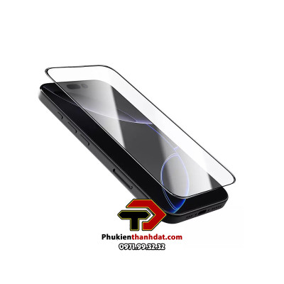 Miếng dán Kính cường lực bảo vệ màn hình tự dán cho iPhone 16 Pro Max, iPhone 16 Pro chính hãng Nillkin Amazing CP+ Pro - Hàng nhập khẩu