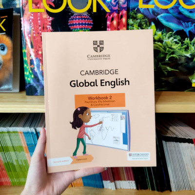 Cambridge Global English Workbook 2 With Digital Access (1 Year) 2nd Edition