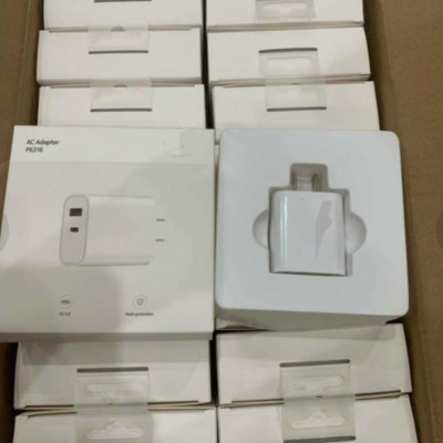 Củ Noki.a 2 cổng đầu ra USB và Type C zin hãng