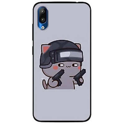 Ốp lưng dành cho Vsmart Star mẫu Mèo Xám Đội Nón