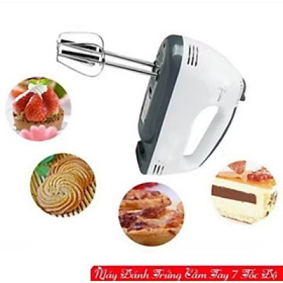 MÁY ĐÁNH TRỨNG TRỘN BỘT 7 CẤP MÁY TẠO BỌT CÀ PHÊ MINI CHO MỌI GIA ĐÌNH MẪU MỚI CHẤT LƯỢNG